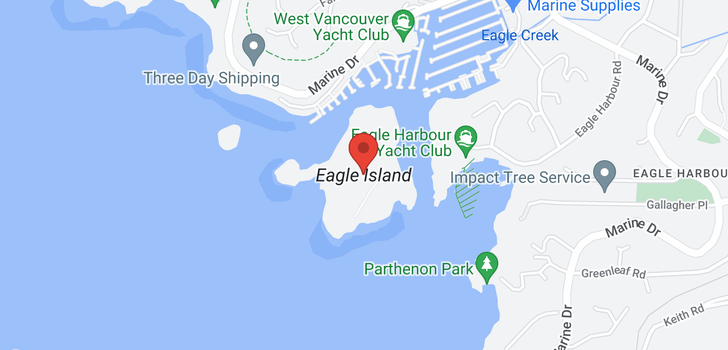 map of 5818 EAGLE ISLAND